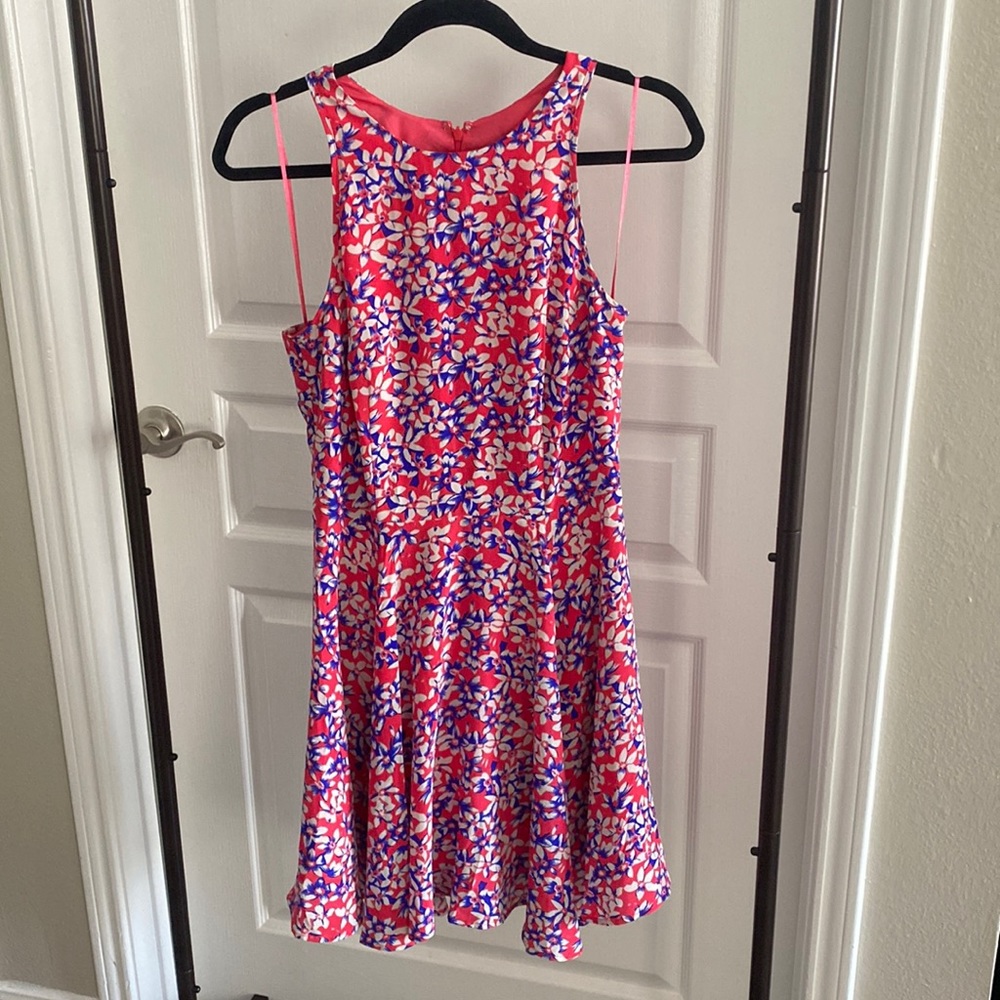 Yumi Kim Dress Silk Floral Mini Dress Size S